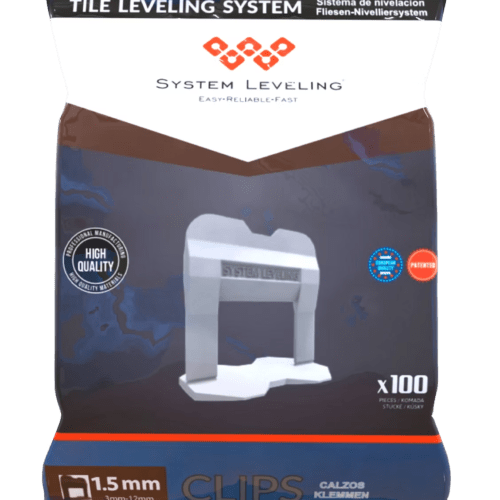 Calzo Pro Sistema Nivelación 0,5mm (Bolsa/100ud)