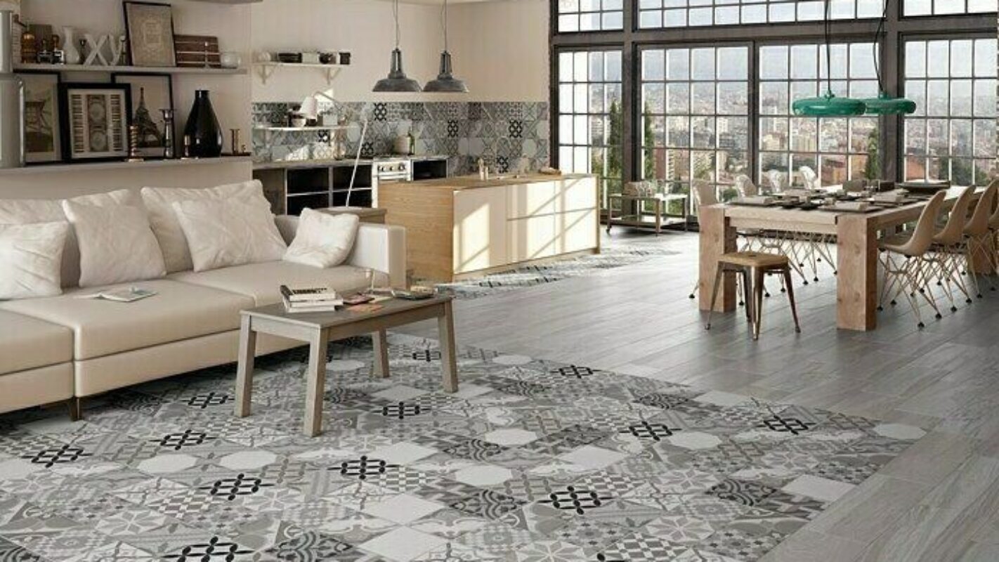 Azulejos hidráulicos para baño y cocina en 2022. Todo lo que debes saber