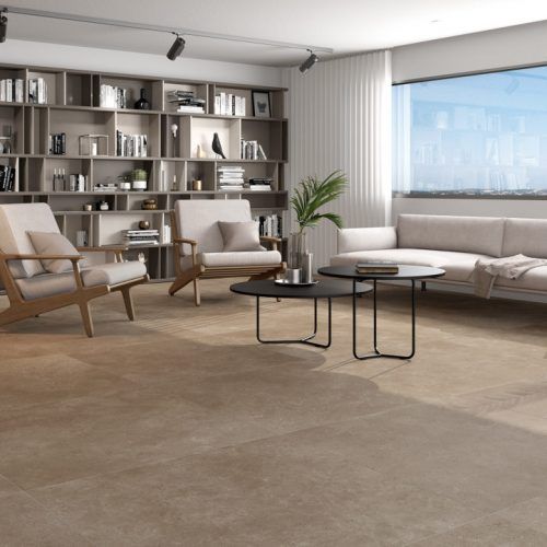Rockland Taupe Rect.