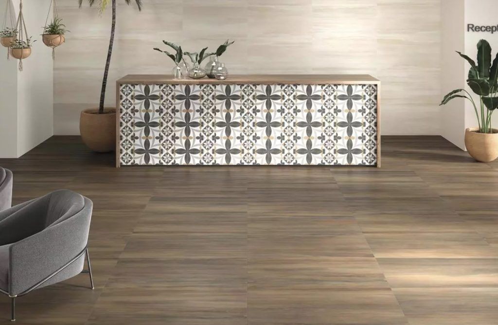 Tendencias azulejos en 2025 gran formato