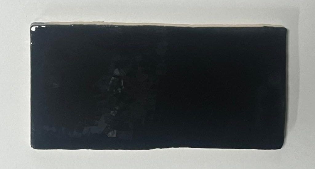 Handmade Crackele Black Glossy
