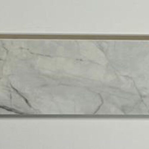 Rodapie Invisible White Brillo