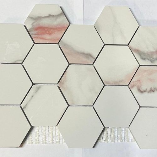 Mosaico Fantasy Pink Pulido