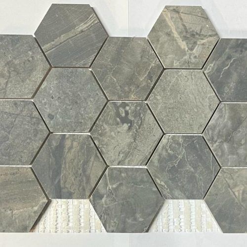 Mosaico Orlando Greige Brillo