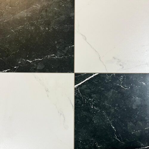 Nero Carrara Chextile