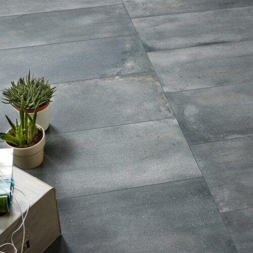 Contract Graphite Duplo Rect. 20MM