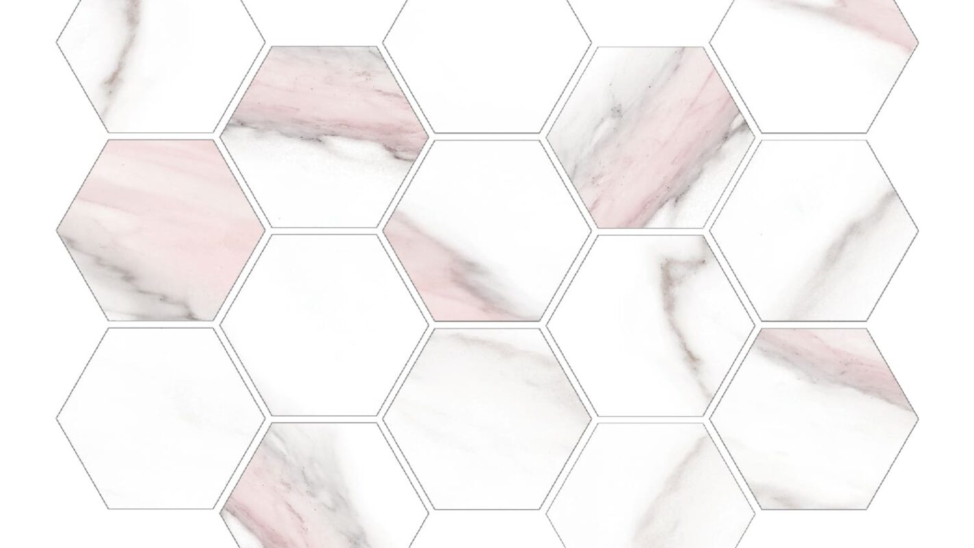 Ideas para Combinar Azulejos Mosaico en Duchas y Suelos de Baño