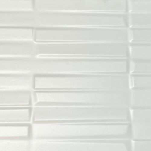 Aragone Rectangular White Rect.