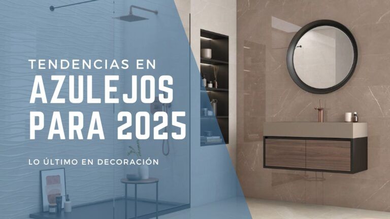 Lee más sobre el artículo Tendencias en Azulejos en 2025