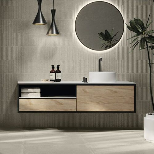 Davenport Grovee Beige Mate Rect.