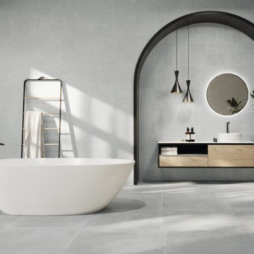 Davenport Grovee Grey Mate Rect.