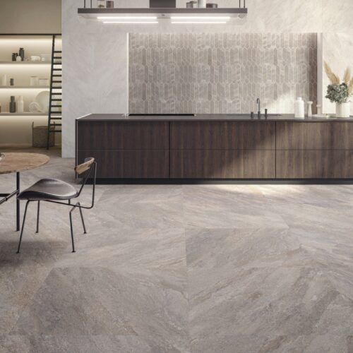 Quartz Stone Grey C3 Rect.
