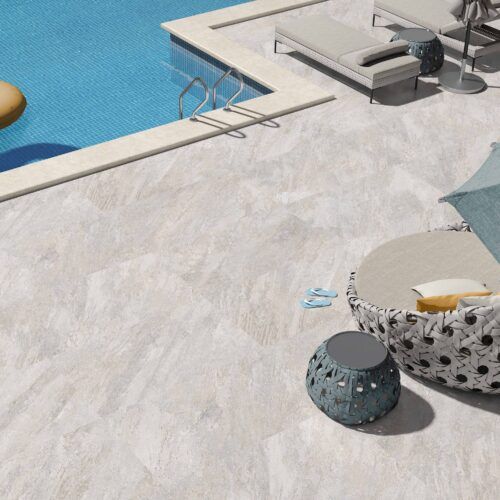 Quartz Stone White Mate Anti. C3