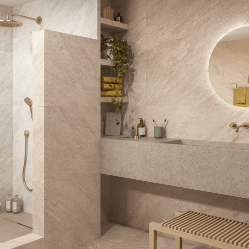 Quartz Stone Sand C3 Rect.
