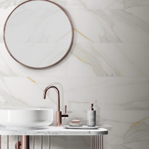 Neptune Carrara Rect. Brillo