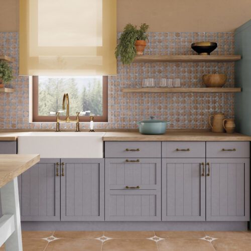 Tetuan Cotto Blue