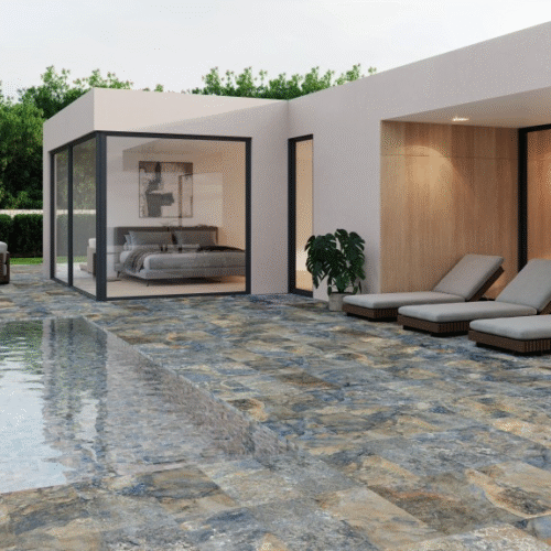 Piedra Bali Azul Anti. C3