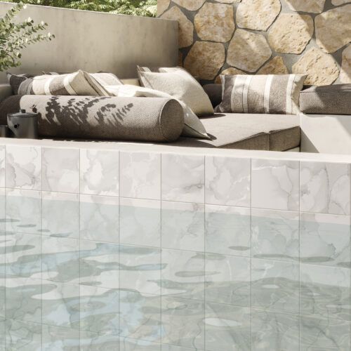 Aquarelle White