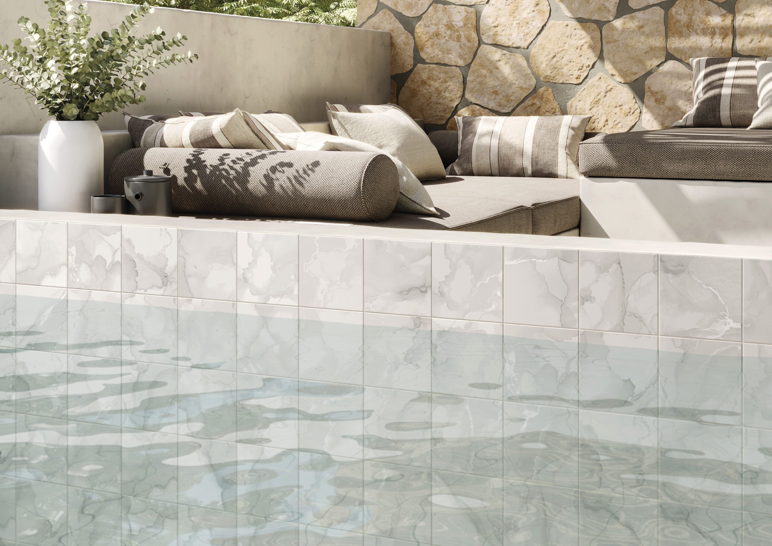 Aquarelle White