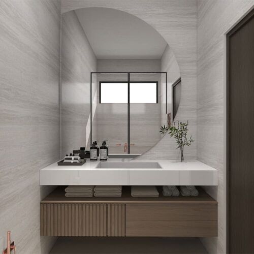Marvet White Rect.