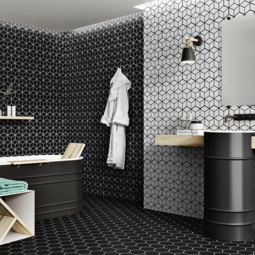 Rhombus Black