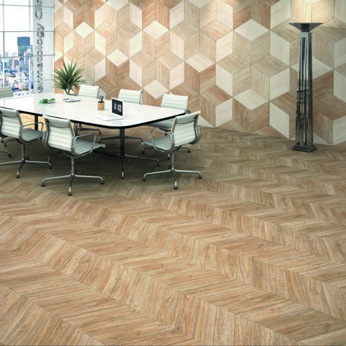 Diamond Timber Walnut Chevron (L)