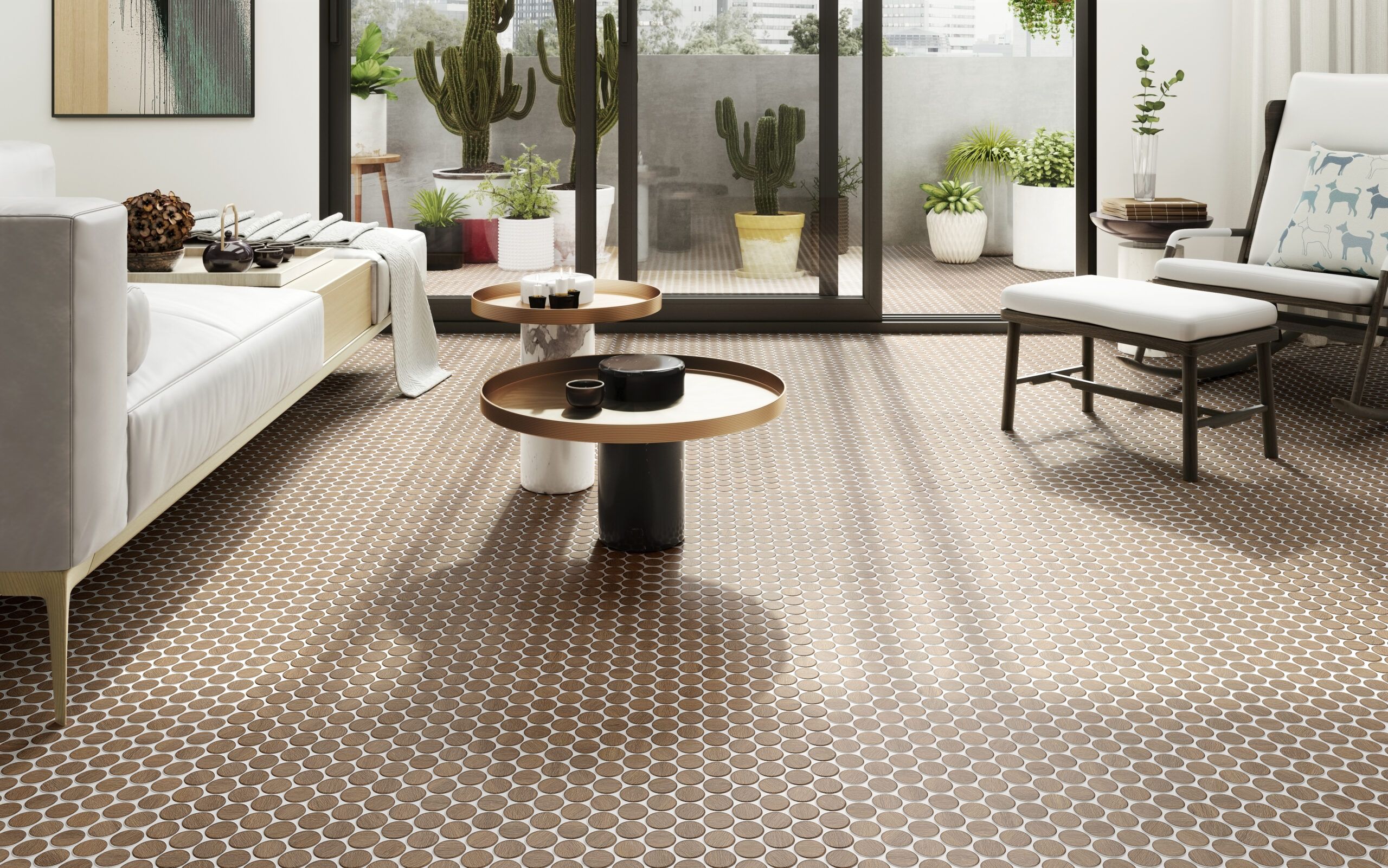 Circle Walnut