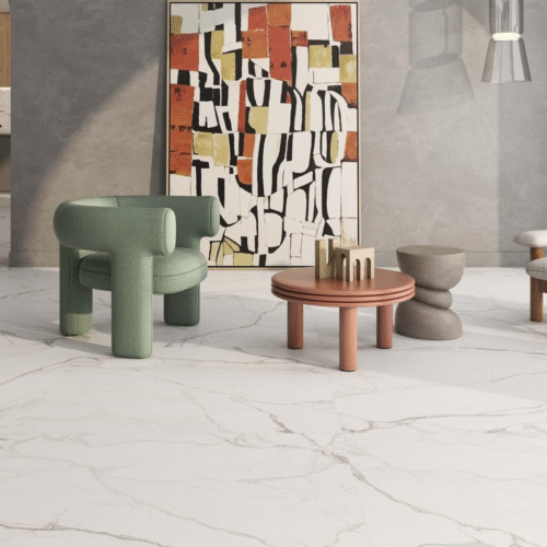 Rock Artemisa Ivory Mate Rect.