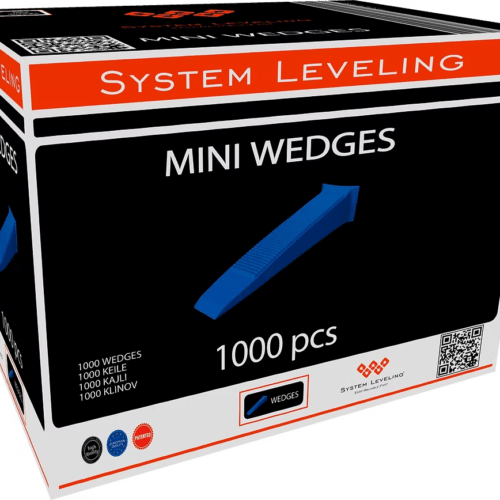 Mini Cuña Pro Sistema Nivelación (Caja/1000ud)