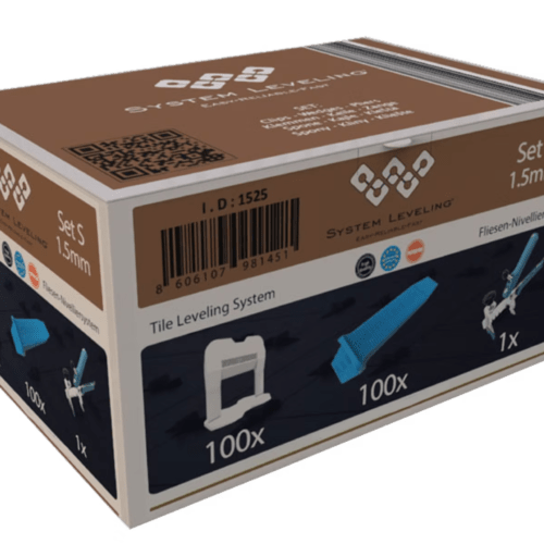 Set S Sistema Nivelación 3mm (Caja/100-100-1)