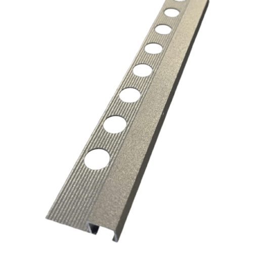 Perfil Aluminio Granilla 1