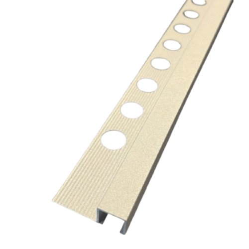 Perfil Aluminio Granilla 3