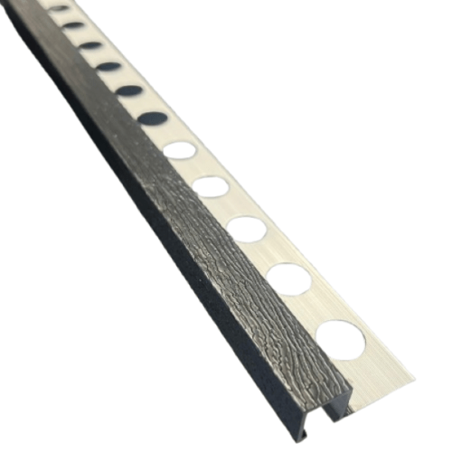 Perfil Aluminio Madera 1