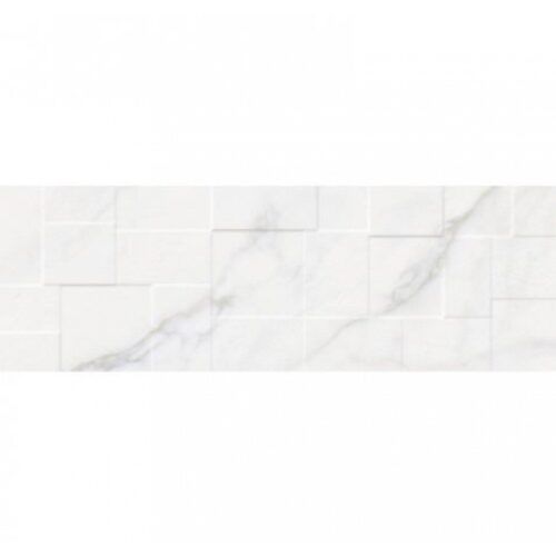Marble Decor Blanco Rect.