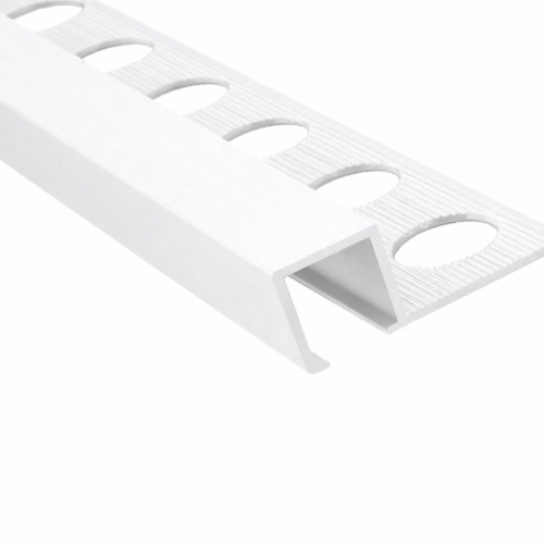 Perfil Aluminio Blanco Mate