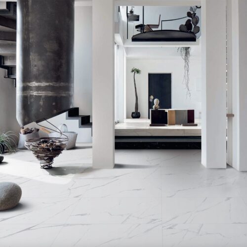 Carrara Blanco Pulido Rect.