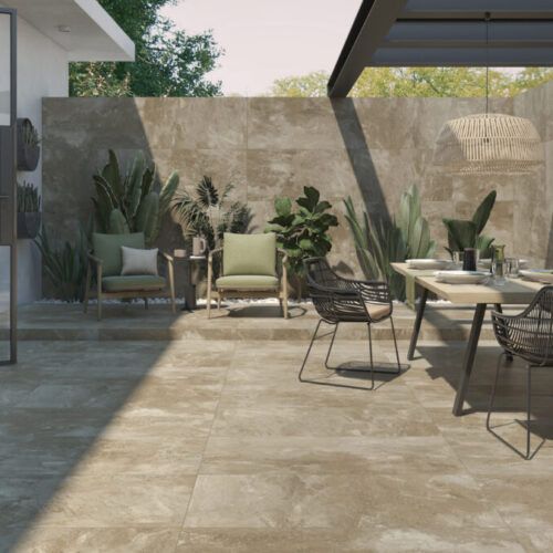 Nerva Beige Rect. Adz C3