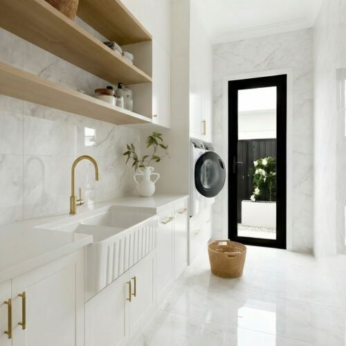 Spectrum White Pulido Rect.