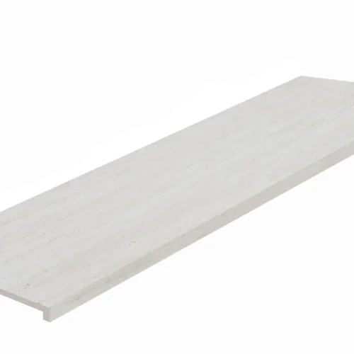 Peldaño Recto Caesar White Adz.