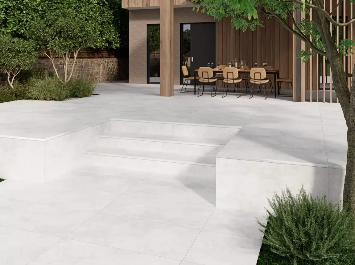 Stone Abu Blanco Rect. Inout