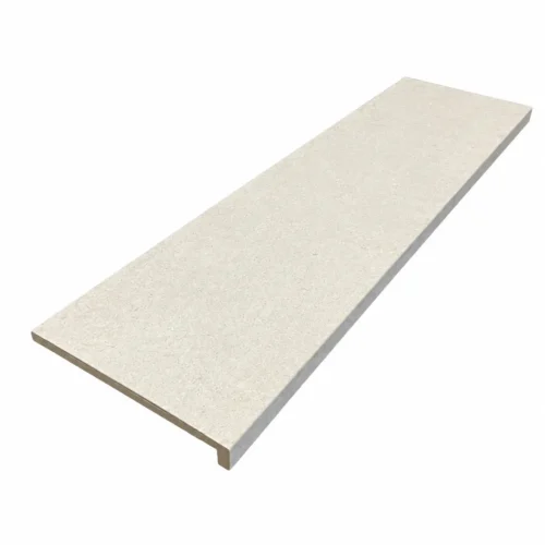 Peldaño Recto Calcare White