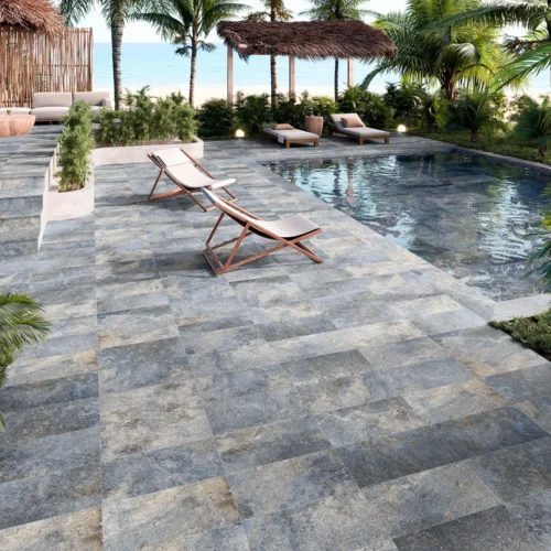 Caribbean Ocean Rect. Inout