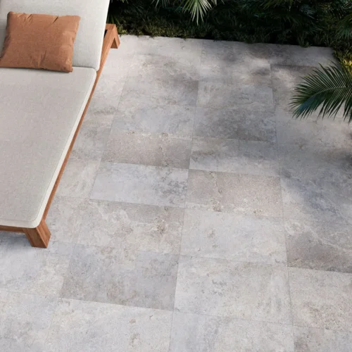 Caribbean White Rect. Inout Comercial