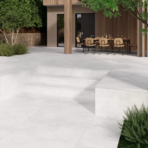 Stone Abu Blanco Rect. Inout Comercial
