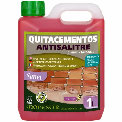 Sanet Quitacementos Antisalitre 1L Monestir