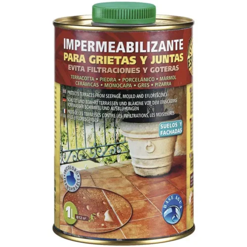 Impermeabilizante Grietas y Juntas 1L Monestir