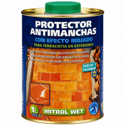 Mitrol Wet (Exterior Efecto Mojado) 1L Monestir