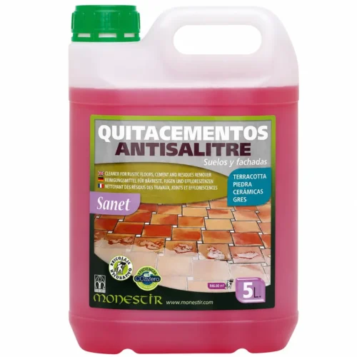 Sanet Quitacementos Antisalitre 5L Monestir