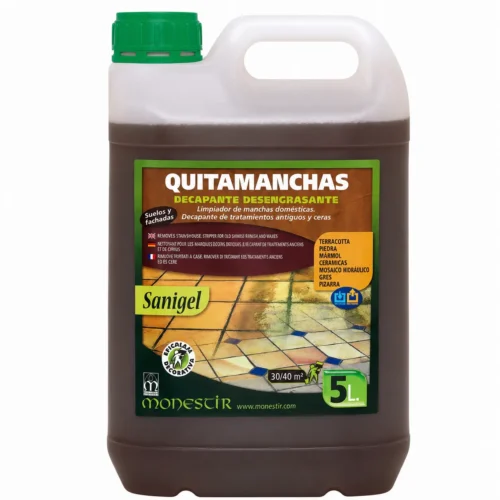Sanigel Quitamanchas Decapante 5L Monestir