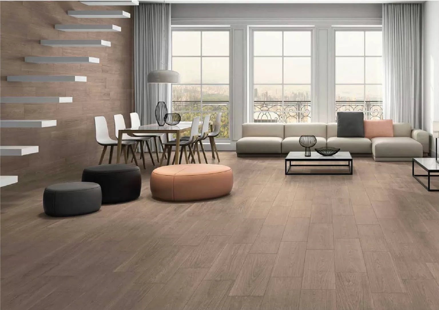 Nomad Brown Rect. Comercial